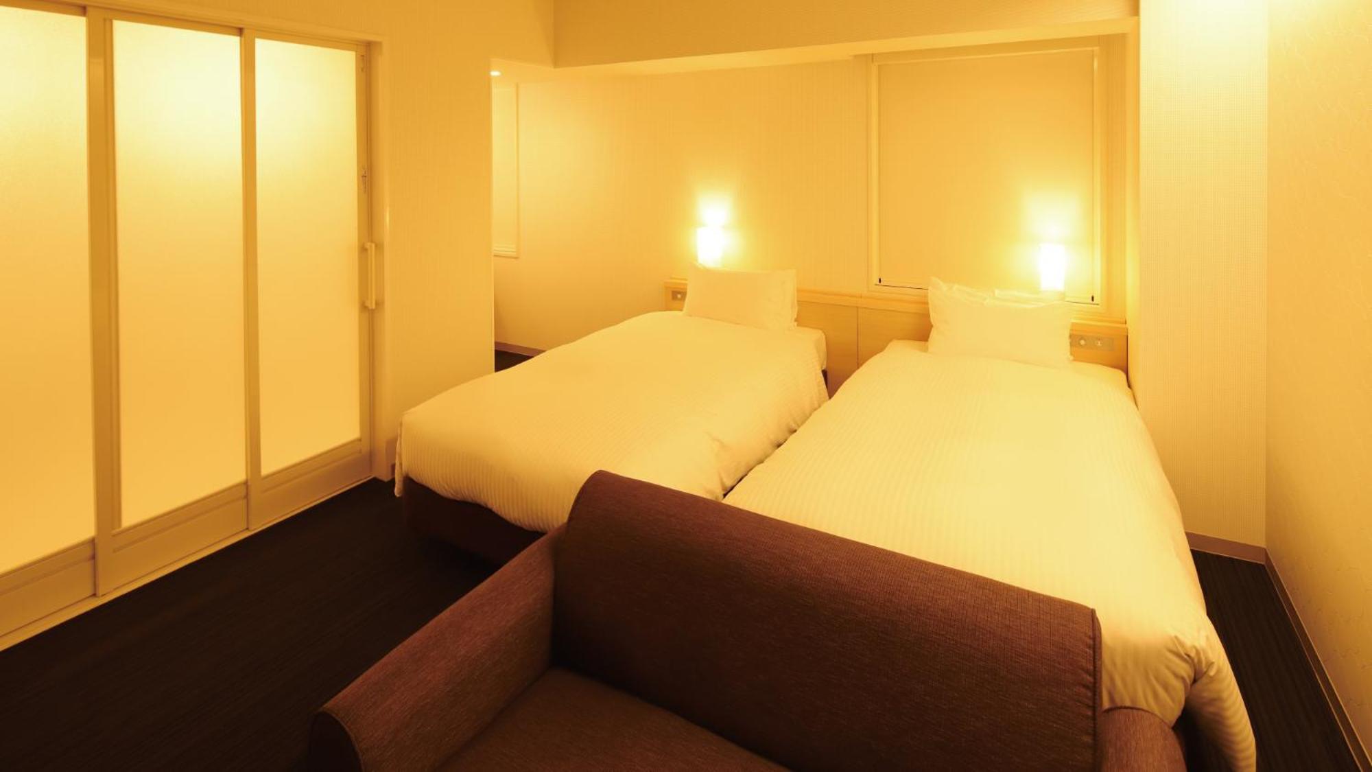 Ab Hotel Gamagori Bagian luar foto
