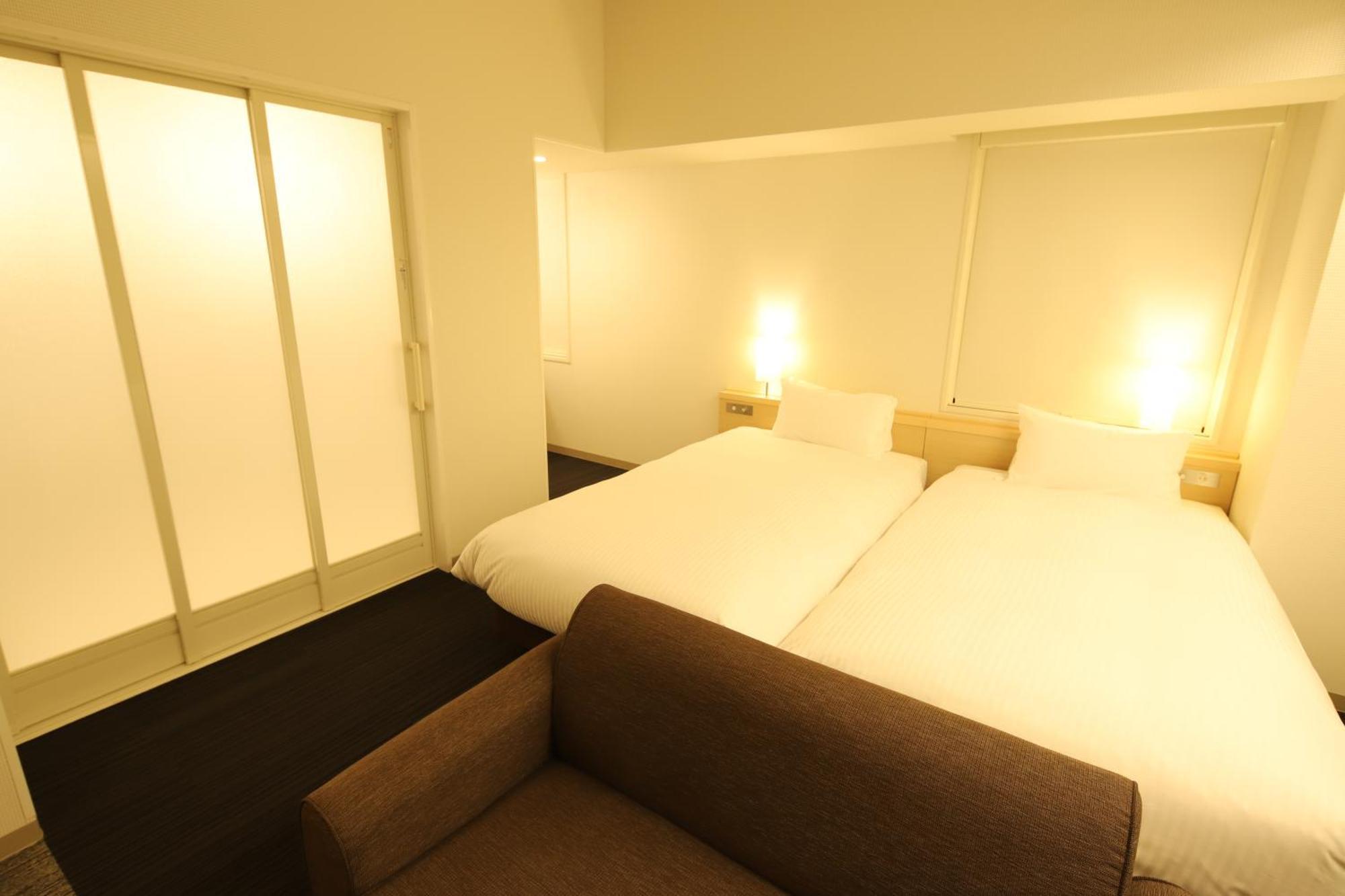 Ab Hotel Gamagori Bagian luar foto